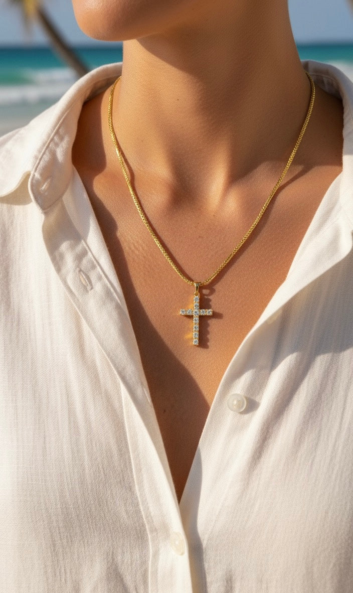 ELA | CROSS PENDANT