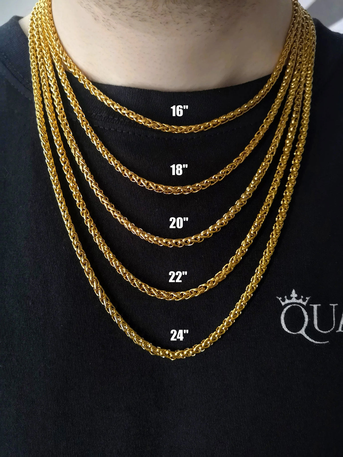 ZENI | WHEAT NECKLACE