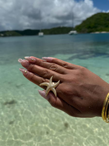 STARFISH | STARFISH ADJUSTABLE RING