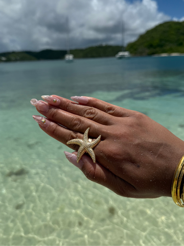 STARFISH | STARFISH ADJUSTABLE RING