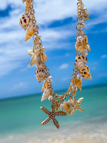 STARI | STARFISH CHARM NECKLACE