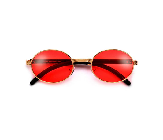 ROSE REVERIE | ROUND LUXE SUNNIES