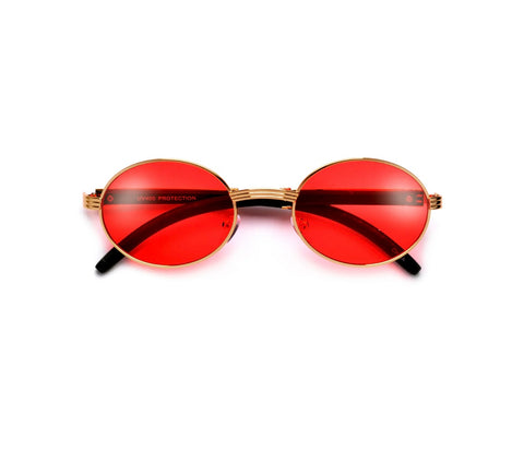 ROSE REVERIE | ROUND LUXE SUNNIES