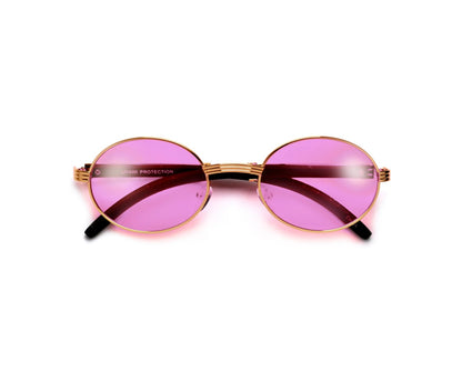 ROSE REVERIE | ROUND LUXE SUNNIES