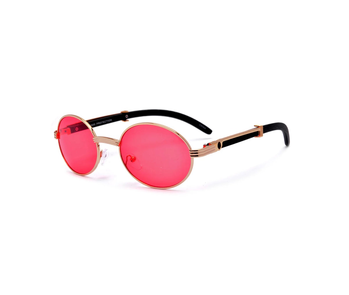 ROSE REVERIE | ROUND LUXE SUNNIES