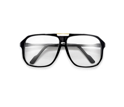 VINNIE | RETRO CLEAR AVIATORS