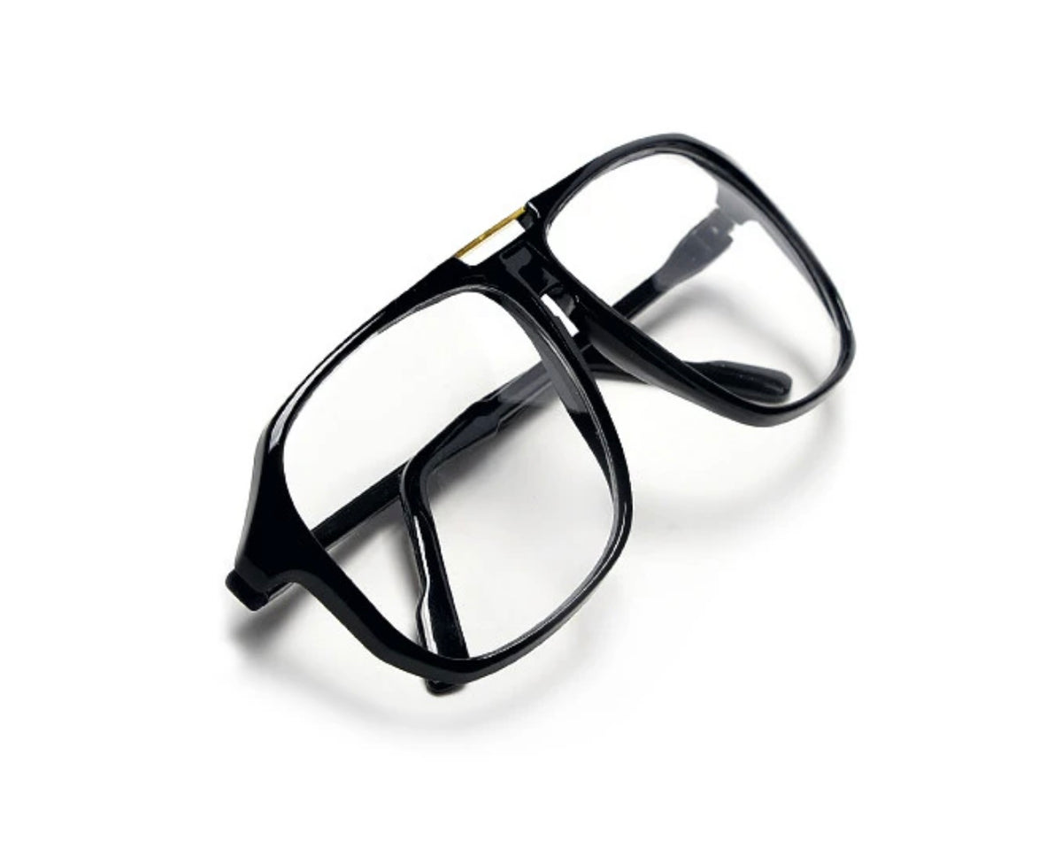 VINNIE | RETRO CLEAR AVIATORS