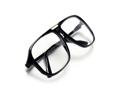 VINNIE | RETRO CLEAR AVIATORS