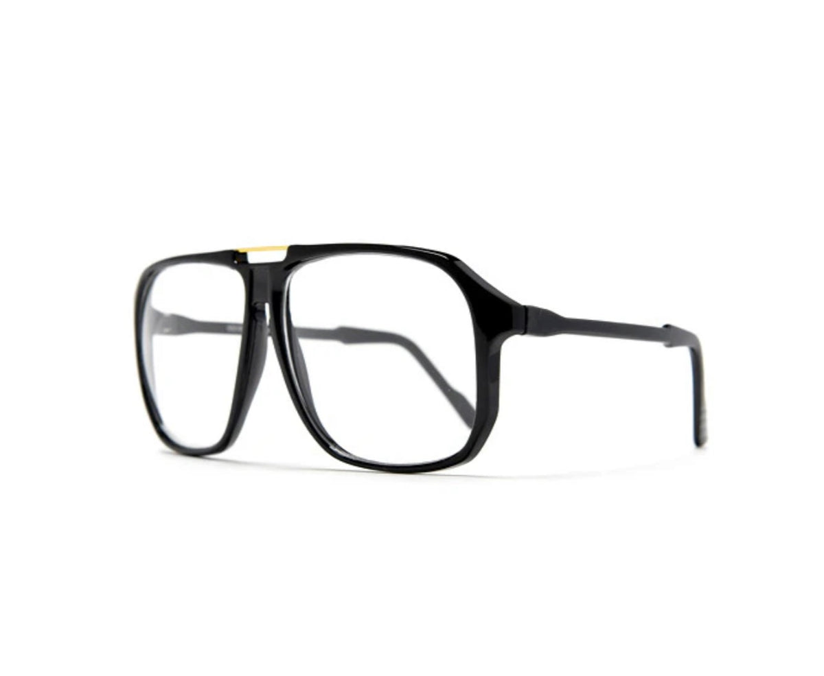 VINNIE | RETRO CLEAR AVIATORS