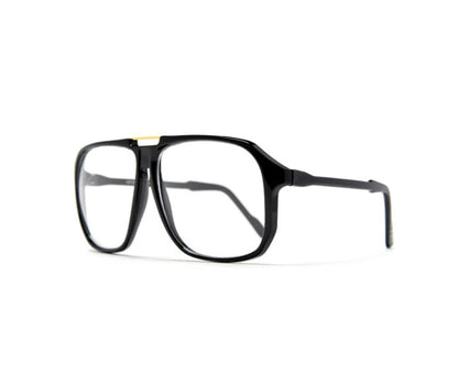 VINNIE | RETRO CLEAR AVIATORS