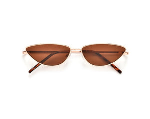 VELVET CLAWS | SLEEK CAT EYE SUNNIES