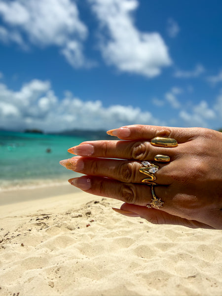 LUMI | ABSTRACT WAVE RING