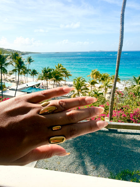 DANIELA | ABSTRACT STATEMENT RING
