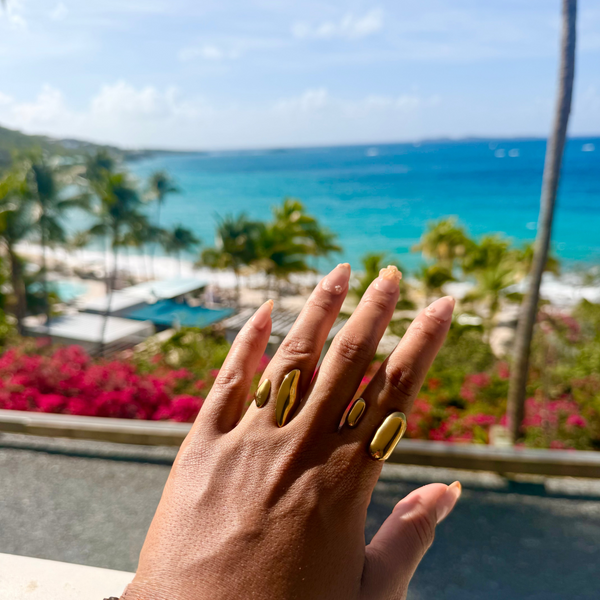 NURA |CHUNKY OPEN RING