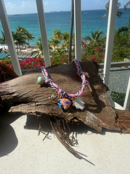 ROPPED | CHARM NECKLACE