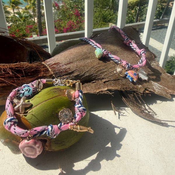 ROPPED | CHARM NECKLACE