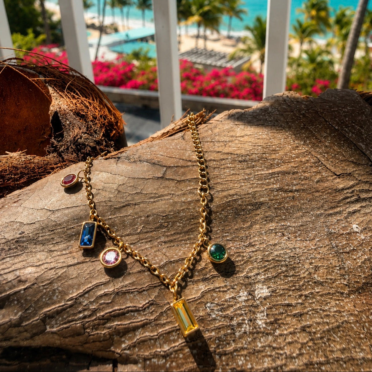 SYDNEY | MULTI-COLOR TASSEL BRACELET