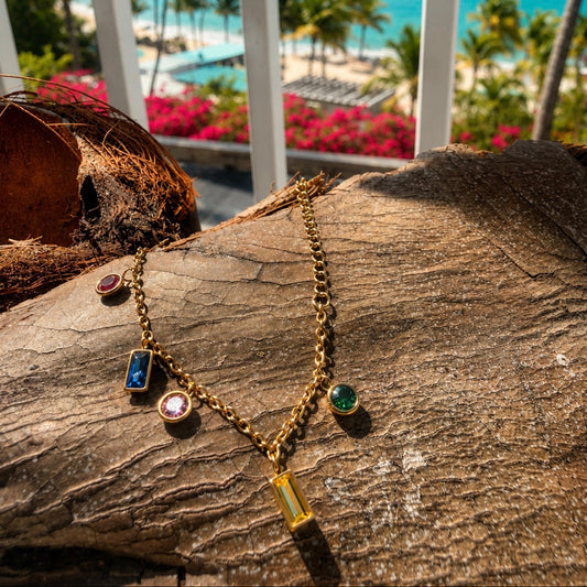 SYDNEY | MULTI-COLOR TASSEL BRACELET
