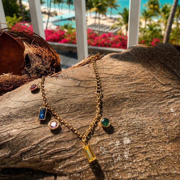 SYDNEY | MULTI-COLOR TASSEL BRACELET