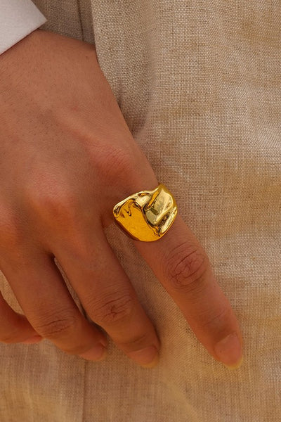 MIRA | TEXTURED OPEN RING