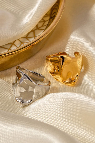 MIRA | TEXTURED OPEN RING