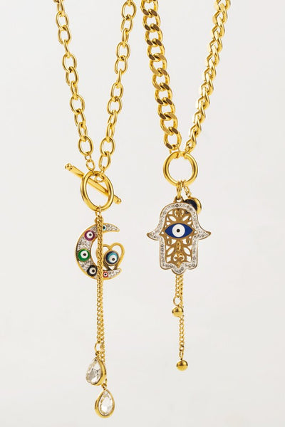 PALM | PENDANT NECKLACE