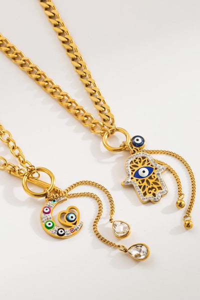 PALM | PENDANT NECKLACE