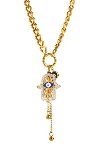 PALM | PENDANT NECKLACE