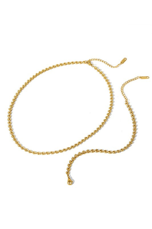 RAYNA | ROPE NECKLACE