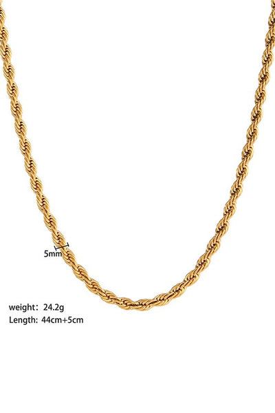 RAYNA | ROPE NECKLACE