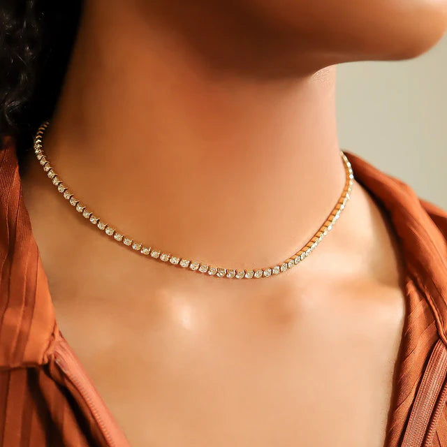 RAYNE | TENNIS NECKLACE