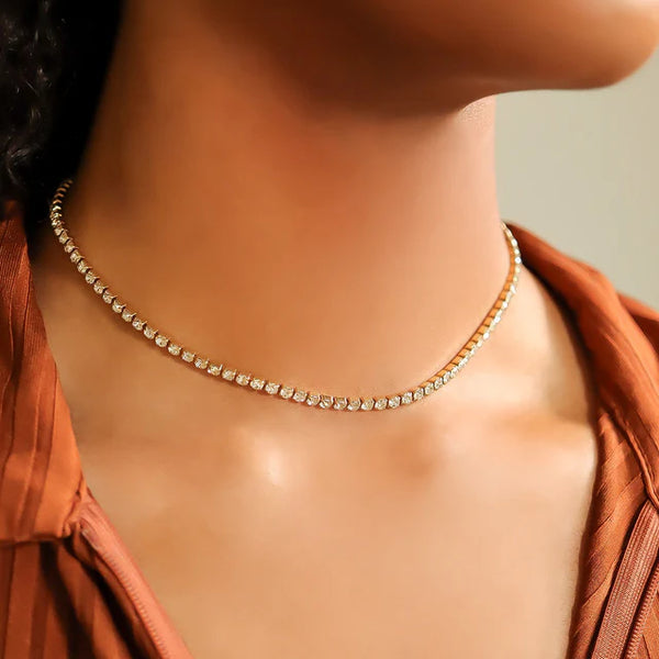 RAYNE | TENNIS NECKLACE