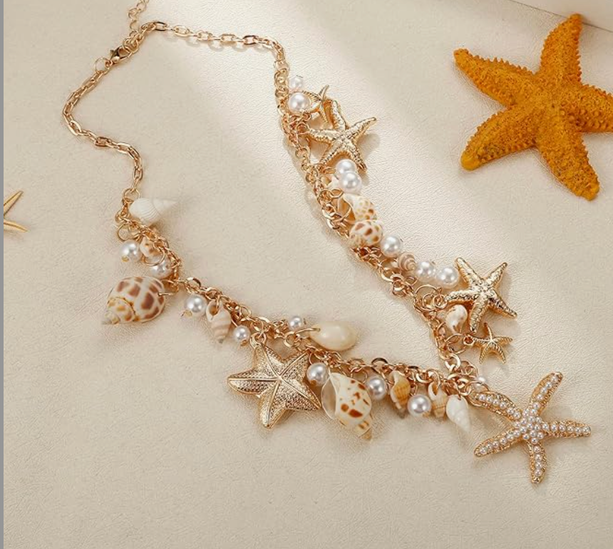 STARI | STARFISH CHARM NECKLACE