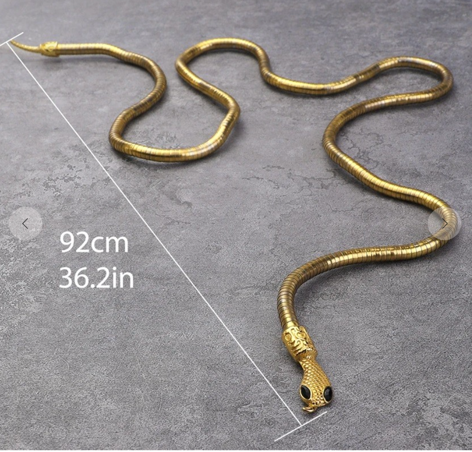 SNAKE TWISTABLE HAIR TIE