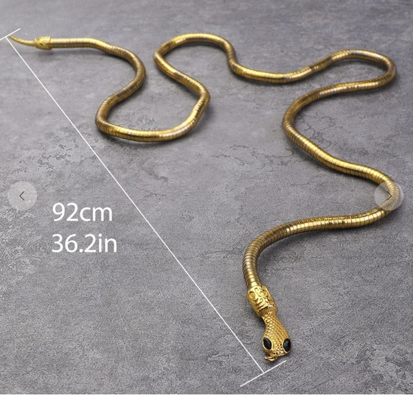 SNAKE TWISTABLE HAIR TIE