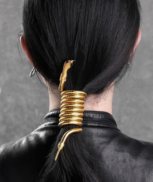 SNAKE TWISTABLE HAIR TIE