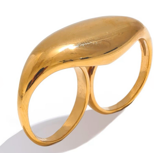 KNUCK | DOUBLE FINGER RING