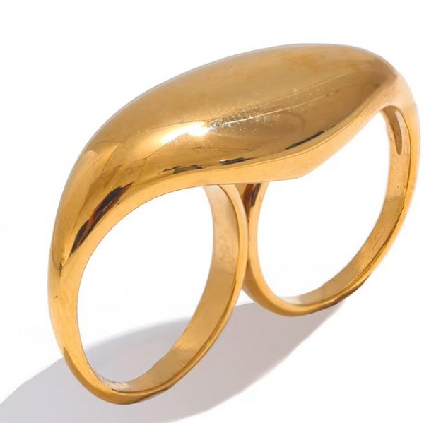 KNUCK | DOUBLE FINGER RING