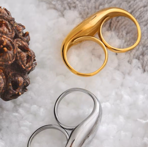 KNUCK | DOUBLE FINGER RING