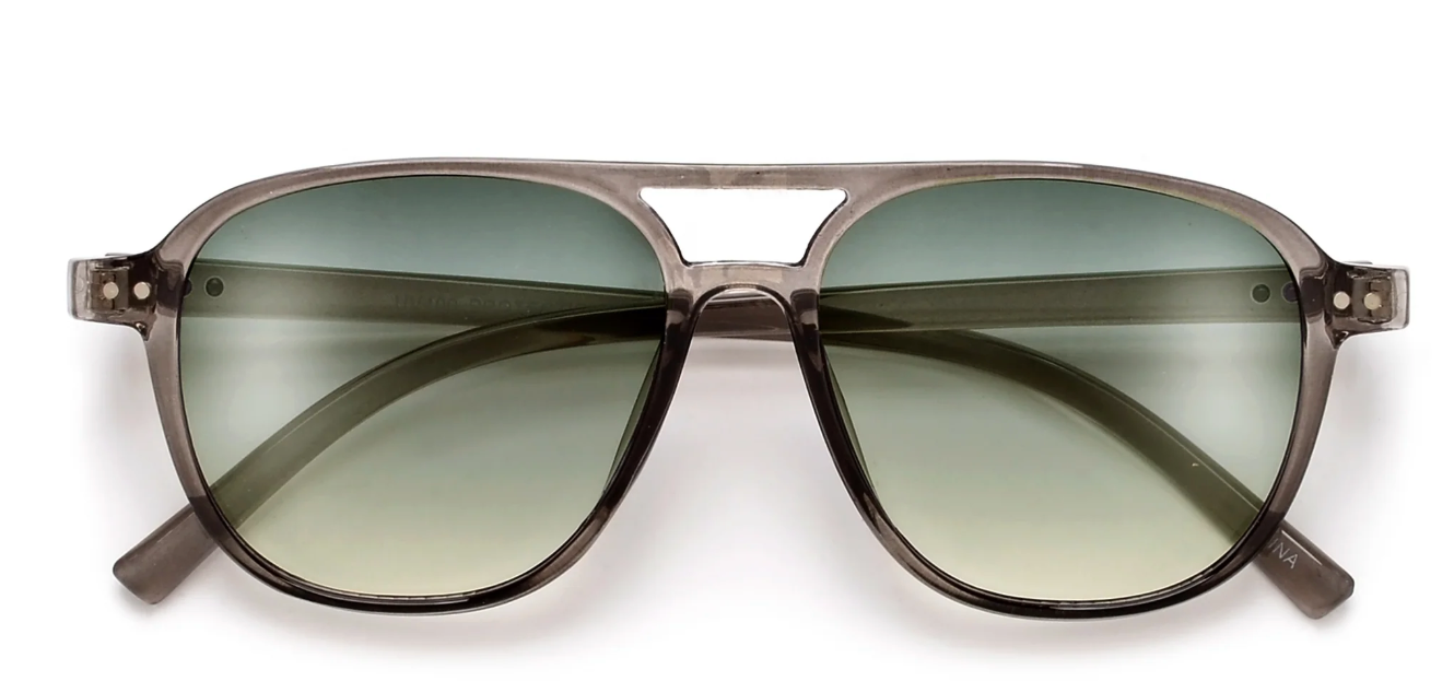 MILANO | RETRO AVIATOR SUNNIES