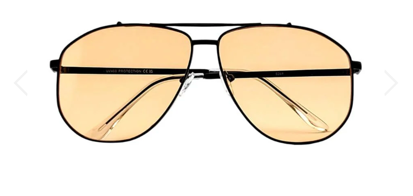 AMBER | AVIATOR SUNNIES