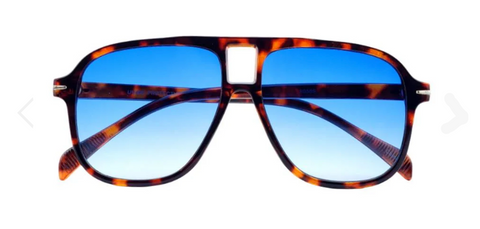 AZURE WAVE | AVIATOR SUNNIES