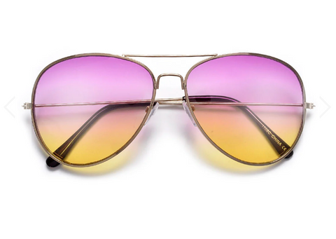 SUNSET | OVERSIZED AVIATORS SUNNIES