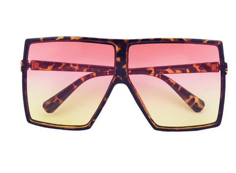 SOLARA | FLAT TOP OVERSIZED SQUARE SUNNIES