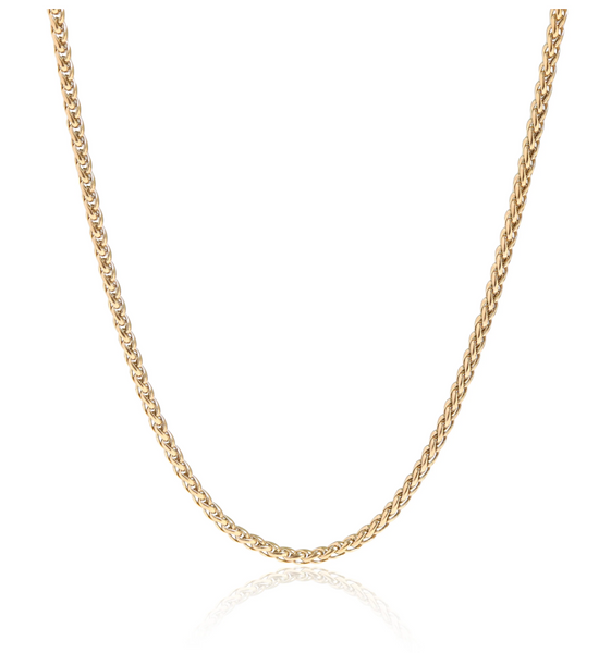 ZENI | WHEAT NECKLACE