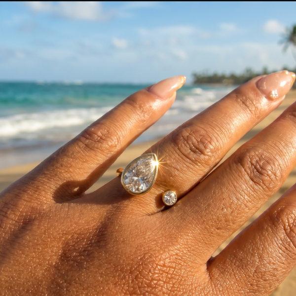 KELLAN | OPEN OVAL RING