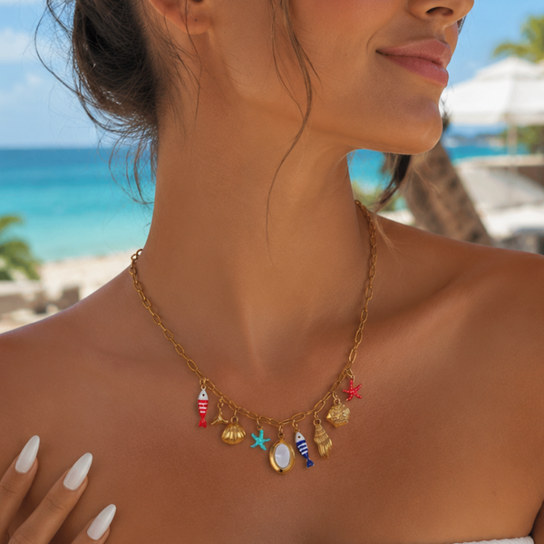 ITALIA | CHARM NECKLACE