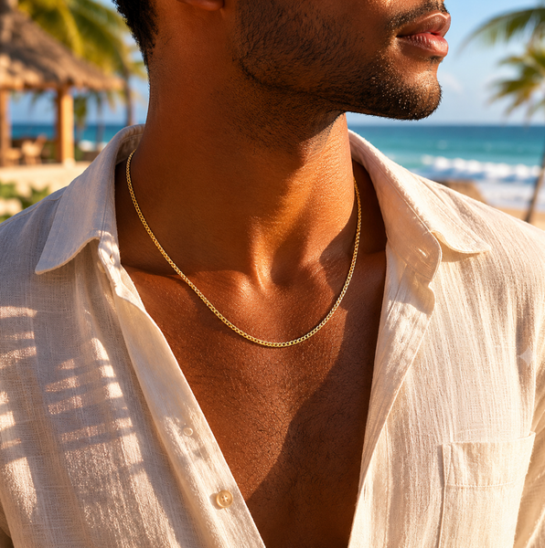ZENI | WHEAT NECKLACE