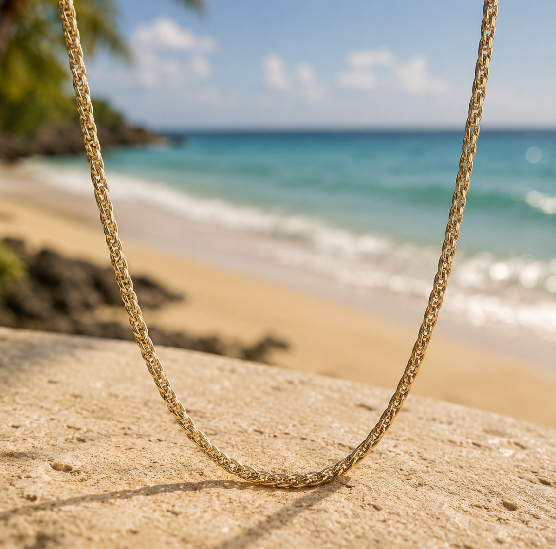 ZENI | WHEAT NECKLACE