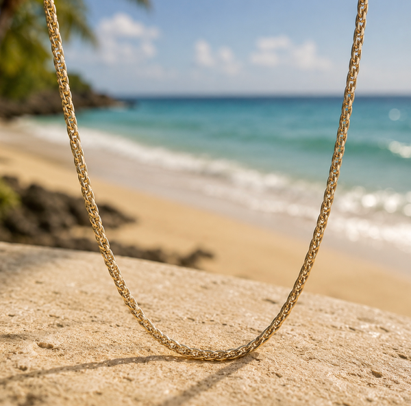 ZENI | WHEAT NECKLACE
